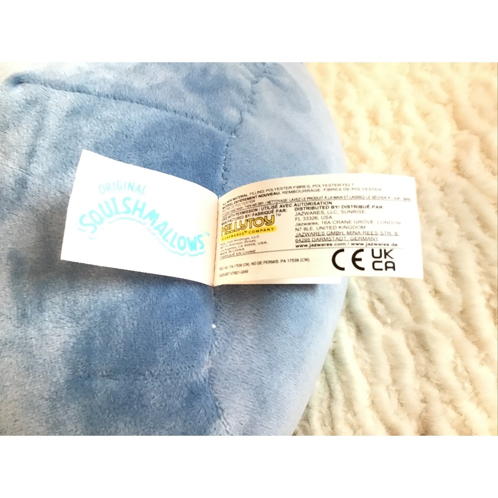 Squishmallow Official Kellytoy Plush 10" Stitch Disney Ultrasoft Stuffed Animal - Picture 6 of 8